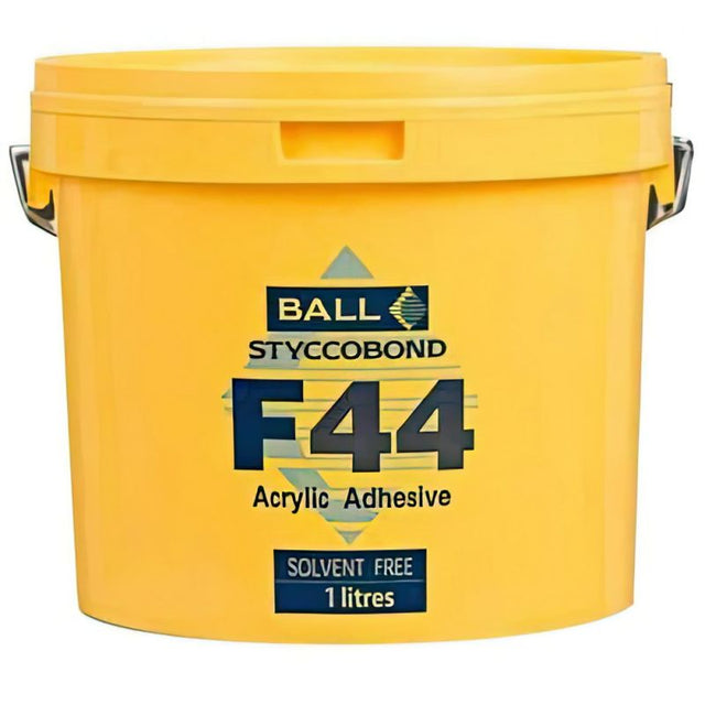 F. Ball F44 Styccobond Acrylic Vinyl Adhesive Exen Flooring