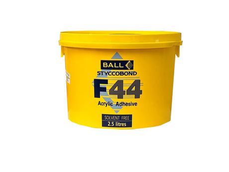 F. Ball F44 Styccobond Acrylic Vinyl Adhesive Exen Flooring