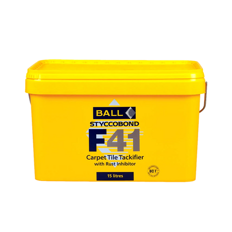 F. Ball F41 Styccobond Carpet Tile Tackifier Exen Flooring