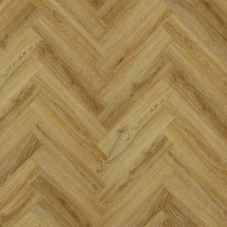 Exen Flooring Nordikka Tromso Herringbone LVT Honey Oak