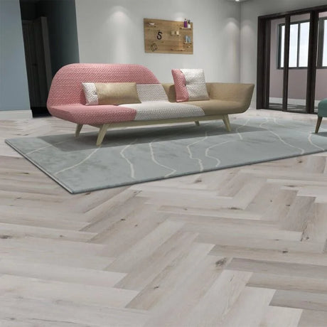 Exen Flooring Nordikka Tromso Herringbone LVT