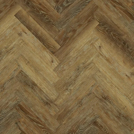 Exen Flooring Nordikka Tromso Herringbone LVT Norwegian Oak