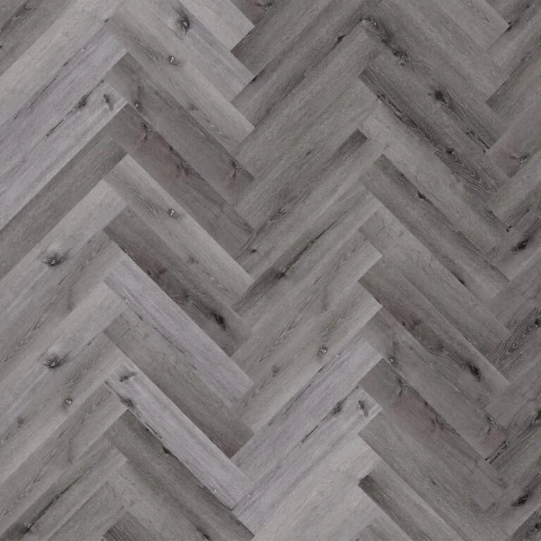 Exen Flooring Nordikka Tromso Herringbone LVT Winter Oak