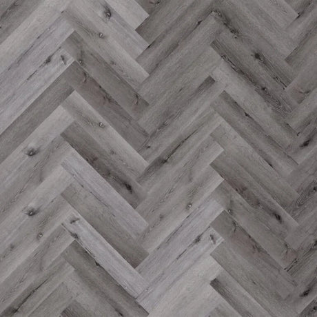 Exen Flooring Nordikka Tromso Herringbone LVT Winter Oak