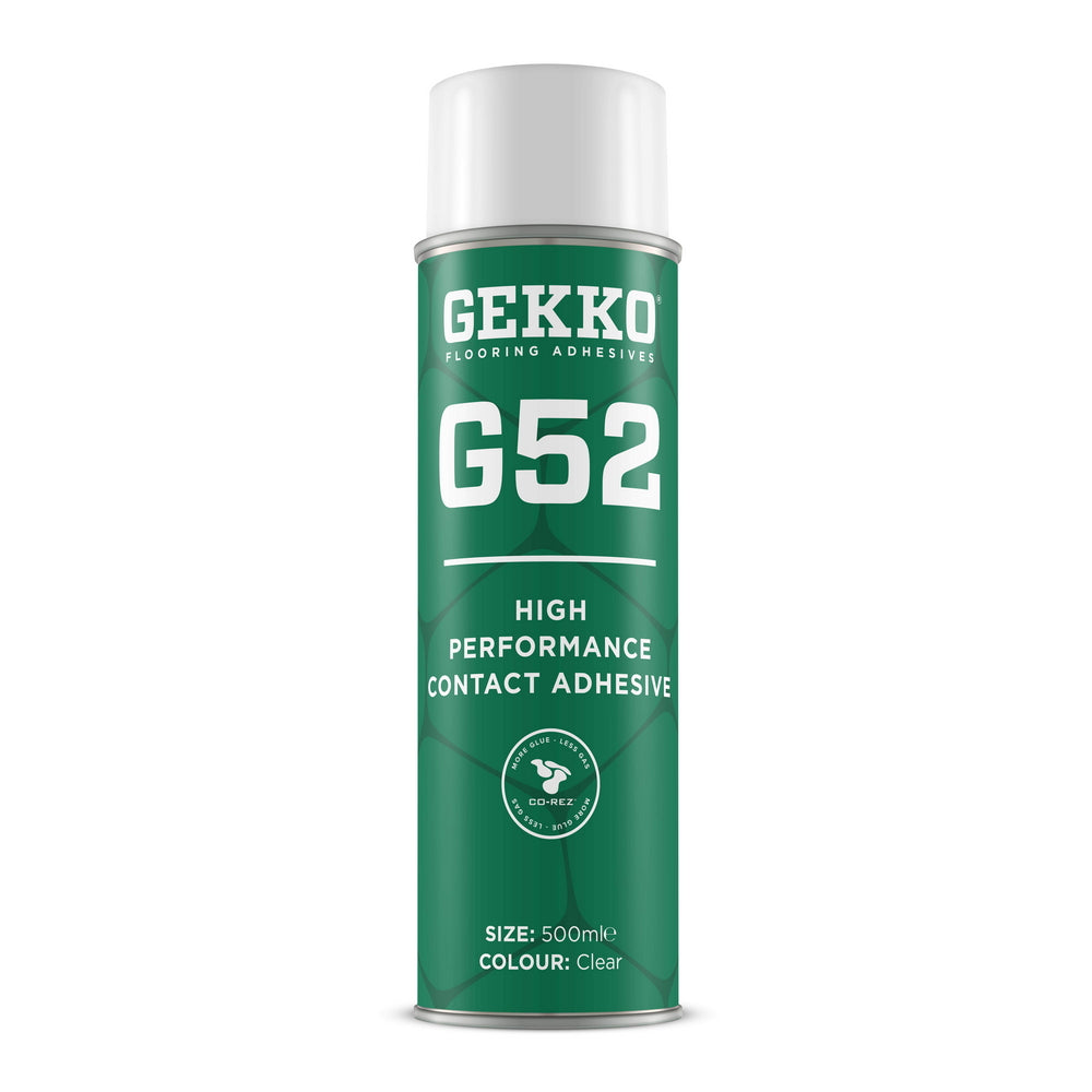 Gekko G52 High Performance Contact Aerosol 500ml Exen Flooring