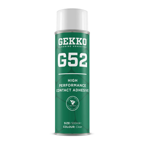 Gekko G52 High Performance Contact Aerosol 500ml Exen Flooring