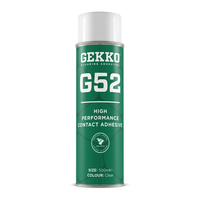 Gekko G52 High Performance Contact Aerosol 500ml Exen Flooring